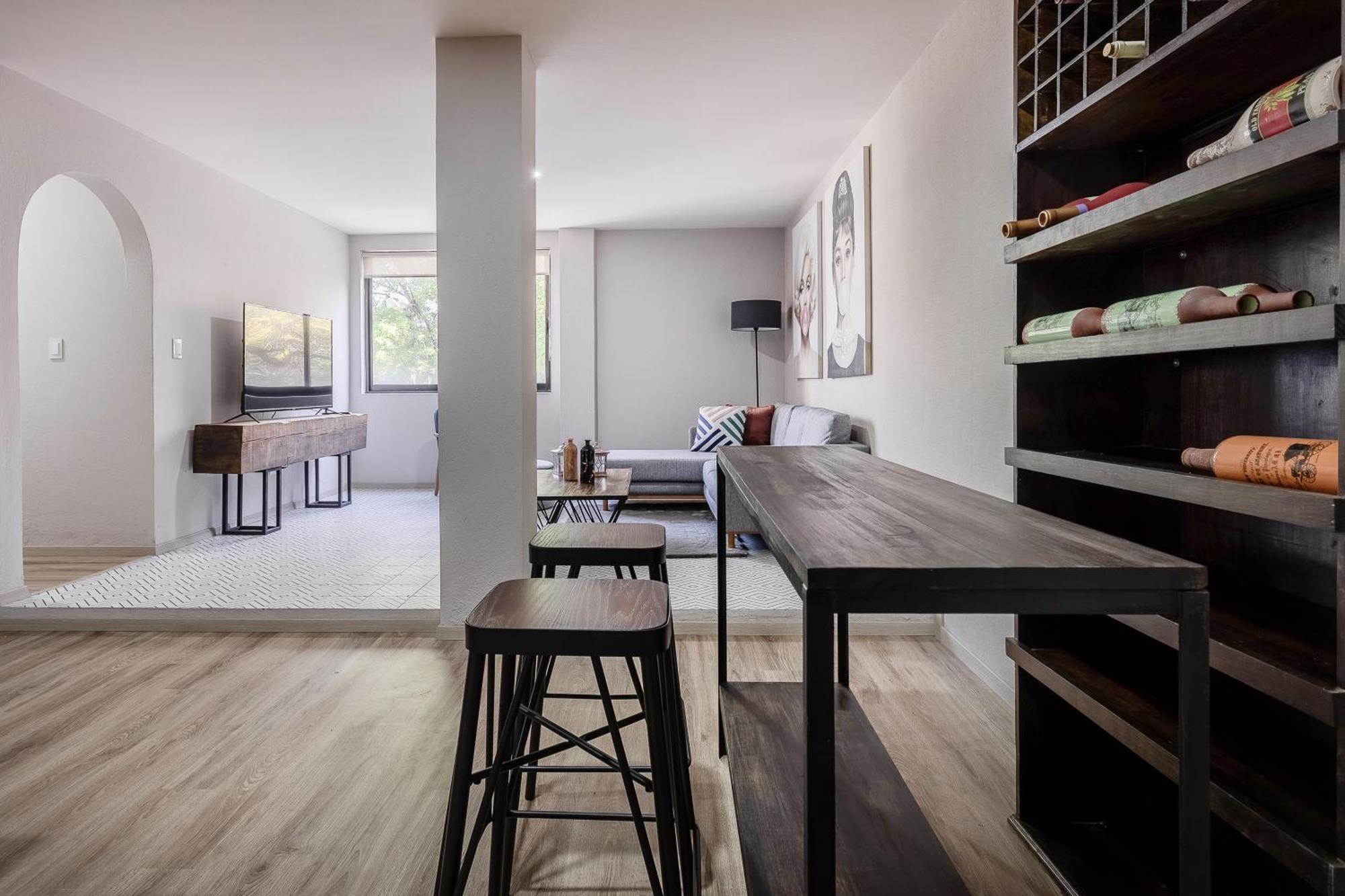 Charming 2Br Escape - Roma Norte Laundry Wifi 墨西哥城 外观 照片
