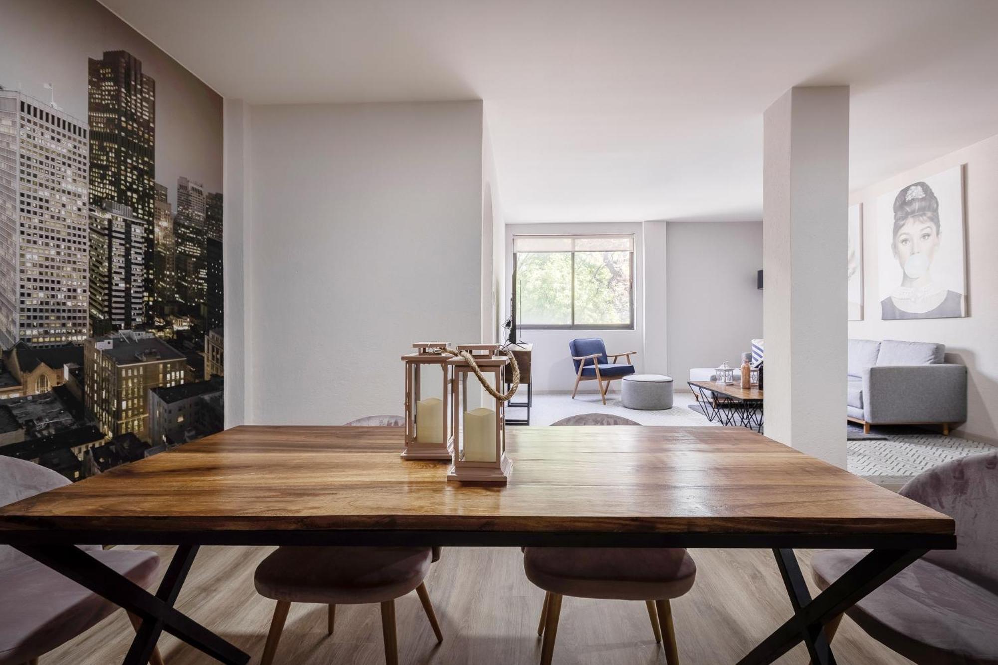 Charming 2Br Escape - Roma Norte Laundry Wifi 墨西哥城 外观 照片