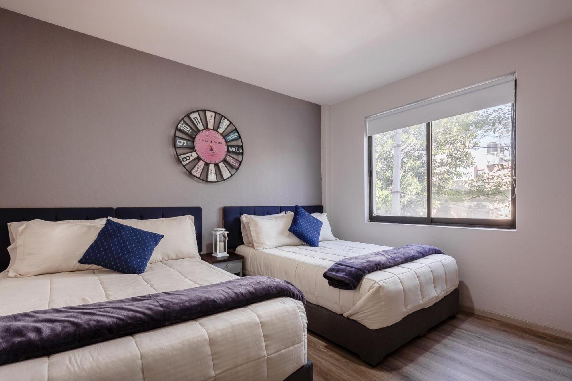 Charming 2Br Escape - Roma Norte Laundry Wifi 墨西哥城 外观 照片